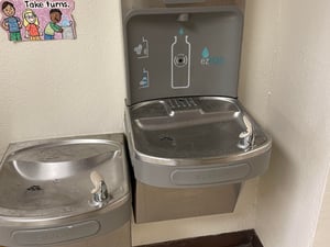 15- Water Bottle Filling Station-Elementary